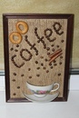 Картина из зерен: Идеи на тему «Картины из кофейных зерен» (70+)