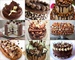 Как украсить торт сладостями: Украшение торта конфетами и шоколадками и как украсить торт
