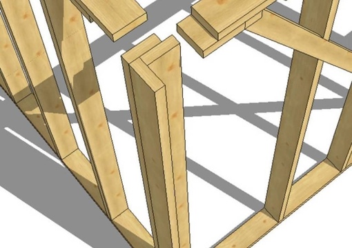 Как собирать каркас дома: Строим пошагово правильный каркасный дом.