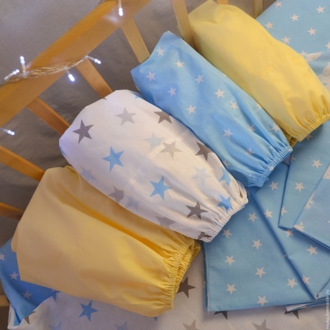 Шьем детское постельное белье своими руками: материалы, размеры, расход, пошаговая инструкция