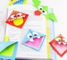 Закладки уголком: Закладка для книг оригами: мастер-класс