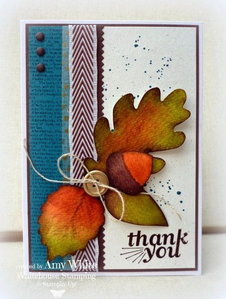 Открытки своими руками с листьями: Осенние открытки своими руками для детей + шаблоны