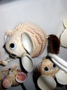 Лягушка из ракушек своими руками мастер класс: Поделки из ракушек | МОРЕ творческих идей для детей