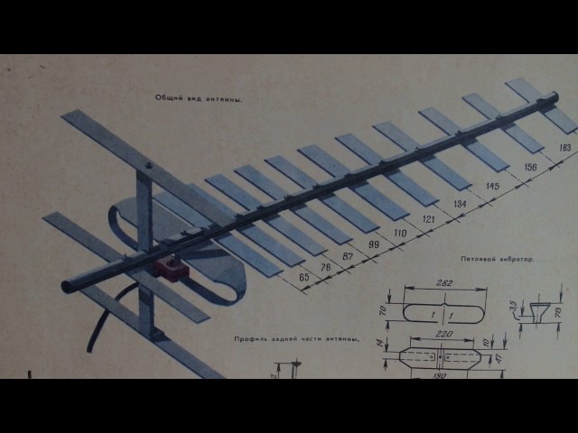 Мощная тв антенна своими руками: Страница не найдена - Электрознаток