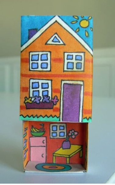 Поделки из спичечного коробка: Секреты спичечного коробка: 30 идей для совместного творчества с детьми | Журнал Ярмарки Мастеров