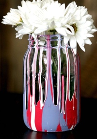 Как сделать из стеклянной банки вазу своими руками: Вазы из банок своими руками, 7 мастер-классов