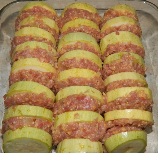 Рецепт фарш с кабачком: Кабачки с фаршем - Пошаговый рецепт с фото. Вторые блюда. Блюда из мяса