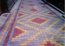 Рисунок тротуарной плитки брусчатки: Укладка тротуарной плитки своими руками