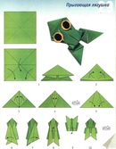 Оригами лягушки: Как из бумаги сделать лягушку. Оригами лягушка
