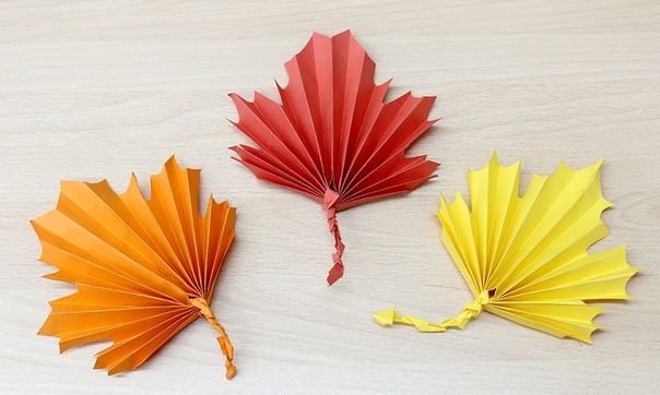 Кленовый лист поделка: Лист Клена. Оригами кленовый лист. Осенние поделки на портале Сделай сам