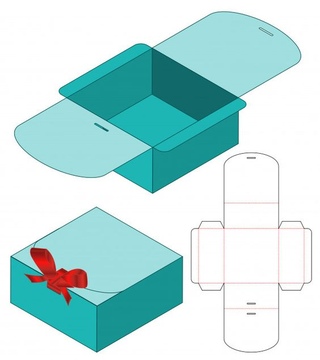 Как сделать коробку для конфет из бумаги: Коробочка для конфет своими руками. Шаблон. Обсуждение на LiveInternet - Российский Сервис Онлайн-Дневников
