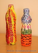 Маракасы из пластиковой бутылки своими руками: Мастер-класс "Маракасы". Изготовление маракасов из бутылок и ложек.