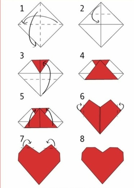 Объемные сердечки из бумаги оригами: Объемные сердечки из бумаги: как сделать сердечко своими руками - пошагово и поэтапно разберем как сложить сердечко из салфетки и из гофрированной бумаги