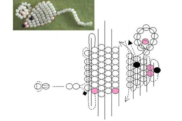 Плетение из бисера для начинающих из лески: Бисероплетение для самых-самых начинающих: Полезные советы