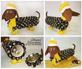 Собака из конфет своими руками мастер класс: Фото и мастер-класс. Идеи для детей детского сада