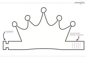 Корона для королевы своими руками из бумаги трафарет: как сделать своими руками изысканный аксессуар для ребенка. Королевская корона из кружева