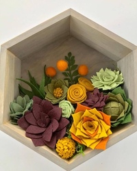 Панно из фетра цветы: Цветы из фетра на декоративном панно