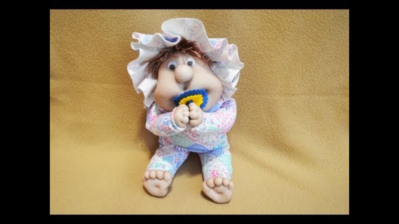 Куклы из капроновых колготок мастер класс: Куклы из капрона: пошаговые мастер-классы, идеи, видео