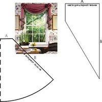 Пошив штор своими руками выкройки бесплатно для кухни: выкройка шторы на кухню своими руками образцы фото штор: 18 тыс изображений найдено в Яндекс.Картинках