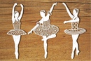 Балерина трафареты для вырезания: Шаблон балерины для вырезания из бумаги