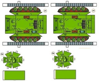 Как делать из бумаги танки: Как сделать танк из бумаги инструкция 🥝 как делать и распечатать, чертежи, макет