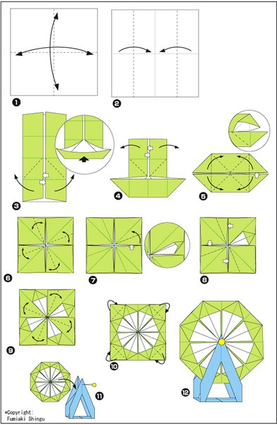 Схемы из бумаги: Каталог бумажных моделей :: PAPER-MODELS.RU