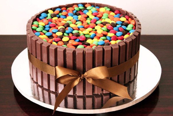Как украсить торт на день рождения своими руками фото: Как украсить торт на день рождения своими руками маме, мужу, женщине: рецепты