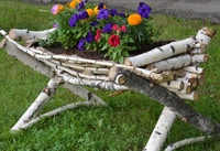 Идеи для дачи и сада своими руками фото из дерева: Оригинальные идеи для дачи из дерева:: 60 фото примеров