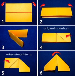 Как делать треугольники для оригами: как сделать треугольный модуль. Наглядные примеры: «Елочка»