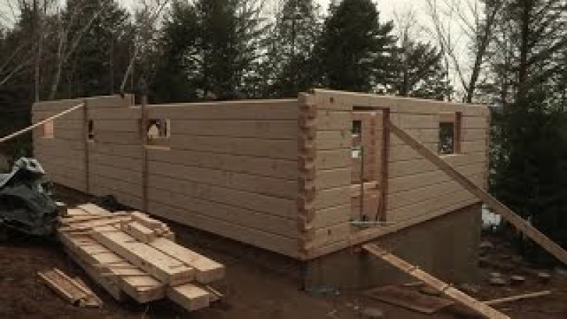 Как построить дом из бруса 150х150 своими руками: Сруб из бруса 150х150 своими руками + видео