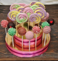 Торт детский украшенный сладостями: Идеи на тему «Торт со сладостями» (60)