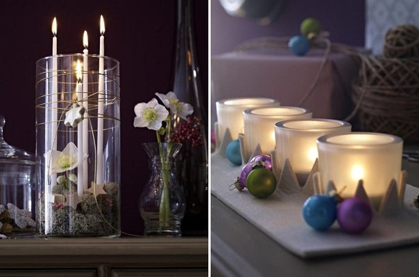 Как свечу украсить: Красивые свечи своими руками дома +мастер класс