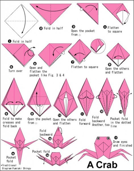 Как научиться делать оригами: Как научиться делать оригами для начинающих — www.wday.ru