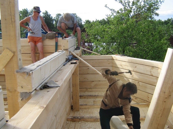 Строить дом из бруса своими руками: Дом из бруса своими руками без опыта строительства. Как построить?