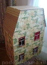 Как сделать домик из картона своими руками для кукол: как сделать из фанеры, схема, из коробки, картона, бумаги, мастер-класс, комната, чертежи, фото, видео