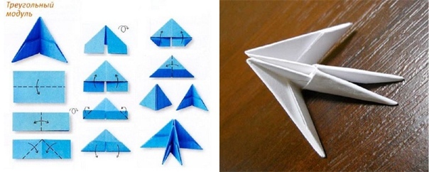 Как сделать треугольник из бумаги для оригами: Как сделать треугольник из бумаги