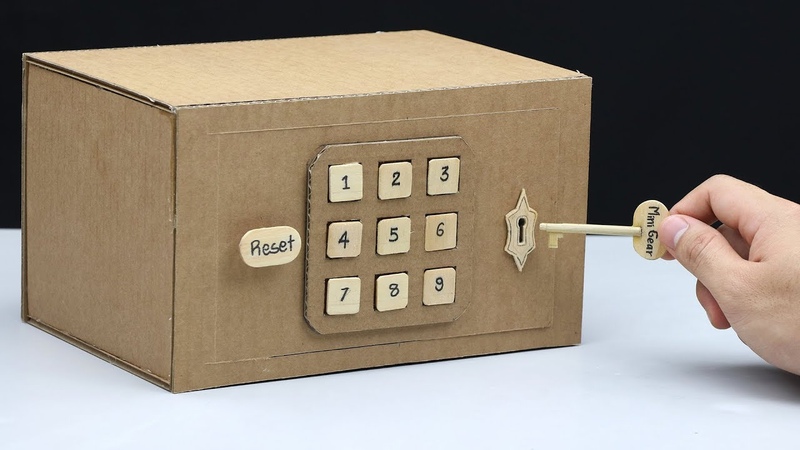 Как сделать копилку из картона своими руками: Коробочка-копилка из картона своими руками. Обсуждение на LiveInternet - Российский Сервис Онлайн-Дневников