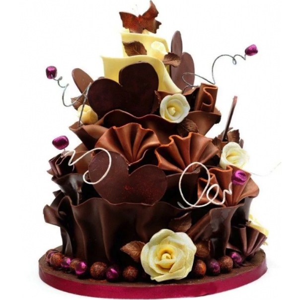 Из шоколада украшения на торт: Как сделать украшения для торта
