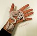 Рука объемная: Объемная рука: 3D-рисунок (иллюзия) | МОРЕ творческих идей для детей