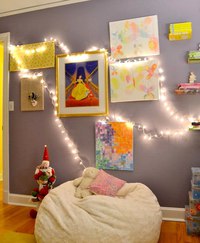 Видео как украсить комнату: фото идей и DIY своими руками