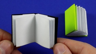 Книжечка своими руками из бумаги: Книжка оригами схема сборки + видеоурок
