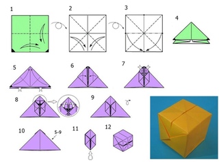 Что сделать оригами из бумаги: Оригами: бесплатные мастер-классы | Журнал Ярмарки Мастеров