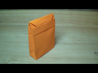 Как сделать бумажный пакет из листа а4: Подарочный пакет из бумаги – оригами
