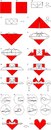 Объемные сердечки из бумаги оригами: Объемные сердечки из бумаги: как сделать сердечко своими руками - пошагово и поэтапно разберем как сложить сердечко из салфетки и из гофрированной бумаги