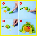 Первые уроки лепки из пластилина для самых маленьких: Лепка с детьми 1 - 3 лет. Идеи и шаблоны для лепки с малышами.