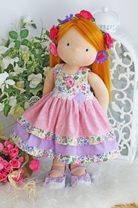 Как сшить красивую куклу: Куклы своими руками из ткани