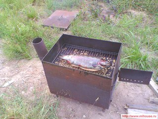 Коптильня горячего и холодного копчения своими руками: Коптильня холодного и горячего копчения своими руками + фото, видео