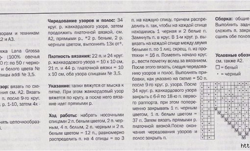 Следки спицами схема и описание красивые ажурные: вязание для начинающих, схемы с пошаговым описанием