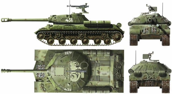 Чертежи ис 3: Схемы ИС-3 - тяжёлый танк