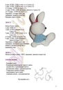 Зайчик вязаный крючком схема: Зайцы крючком - 226 бесплатных схем и описаний игрушек амигуруми